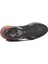 Siyah Kırmızı Fileli Memory Foam Erkek Spor Ayakkabı Milano M 4