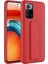 Xiaomi Redmi 10 Kılıf Deri Görünümlü Standlı Renkli Kırılamz Qstand Kapak 1