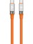 NT-DC29 60W Plastik 100 cm Type-C To Type-C Şarj ve Data Kablosu 1