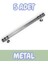 Çizgili Nesli Alüminyum Metal Lüks Modern Mobilya Çekmece Mutfak Dolabı Kulpu Krom (5 Adet) 1