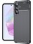 Galaxy A56 Kılıf Karbon Desneli Iz Yapmaz Slim Ince Esnek Negro Silikon Kapak 1