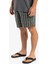 Taxer Jacquard Street Way Erkek Günlük Şort EQYWS03893-BLSW Siyah 4