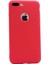 Apple iPhone 7 Plus Kılıf Renkli Esnek Kırılmaz Yumuşak Dokulu Premier Silikon Kapak 1