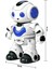 Uzaktan Kumandalı Işıklı Müzikli Dans Eden Akıllı Robot - Eğitici Robot Oyuncak Hediyelik 4