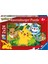 Çocuk Puzzle 2X24 Parça Pokemon 056682 1