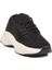 Siyah Hafif Triko Örme Anatomik Kadın Sneaker B064 Z 3