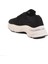 Siyah Hafif Triko Örme Anatomik Kadın Sneaker B064 Z 4