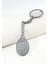 Metal Tenis Raketi Figürlü Anahtarlık, Hediyelik Anahtarlık 1