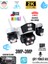 3+3mp Projektörlü Dual Lens Wifi Kamera Sirenli Gece Renkli 355° Çift Ses Sd 1