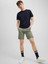 Erkek Regular Fit Haki Chino Şort - 12165604 1