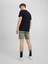 Erkek Regular Fit Haki Chino Şort - 12165604 3