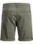 Erkek Regular Fit Haki Chino Şort - 12165604 5