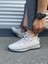 JY305 Pulse Bağcıklı Triko Unisex Günlük Spor Ayakkabı - Gri 3