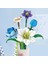 Nessiworld LZ4602 Loz Çiçek Blok Seti 488 Parça -Vagon Life 2