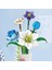 Nessiworld LZ4602 Loz Çiçek Blok Seti 488 Parça -Vagon Life 4