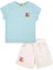 Kız Çocuk Şortlu Takım 1