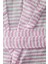 Kapşonlu Unisex Peştemal Plaj Bornozu %100 Pamuklu Seaside Stripe 2