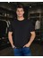 Basic Regular Fit Düz Unisex Tişört – %100 Pamuklu 4