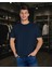 Basic Regular Fit Düz Unisex Tişört – %100 Pamuklu 4