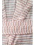 Kapşonlu Unisex Peştemal Plaj Bornozu %100 Pamuklu Seaside Stripe 2