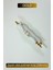 Polimer Zeytindalı Kulp Lüks Modern Mobilya Çekmece Vestiyer Mutfak Dolabı Kulpu 128MM (5 Adet) 2