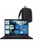 Msı Crosshaır 17 Hx Aı D2XWGKG-017TR Intel Core Ultra 9-275HX Aı 80GB 512GB+512GB SSD 8GB/RTX5070 Gddr7 115W 18"2.5k (2560 x 1600, Wqxga) 240Hz Freedos Gaming Laptop W017TRF34+ZETTAÇANTA 1