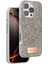 Onegif Iphone 16 Pro Max Bright Simli Kapak - Gold Inslm 1