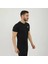 Erkek Günlük T-Shirt Rush Siyah 4231116 1