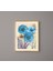 Trıple Art Flower Ahşap Tablo 5