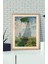 Monet Walkıng Wıth Parasol Ahşap Tablo 1