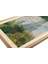 Monet Walkıng Wıth Parasol Ahşap Tablo 4