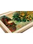 Monet Aycıceklerı Ahşap Tablo 2