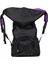 Kool Siyah/mor Kapüşonlu Sırt Çantası 2
