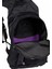 Kool Siyah/mor Kapüşonlu Sırt Çantası 3