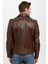 E1001 Konyak Biker Erkek Deri Mont 5