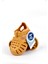 Tobby Solid Sandalet - Hardal 4
