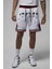 Jordan Sport Diamond Shorts Erkek Şort Beyaz Kırmızı 1