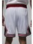 Jordan Sport Diamond Shorts Erkek Şort Beyaz Kırmızı 2