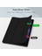 Samsung Galaxy Tab S10 Fe Plus 13.1 Inç 2025 Kılıf Smart Uyku Modlu S Pen Kalem Bölmeli Standlı Arkası Renkli Kapak SM-X620/X626B 5