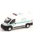 2018 Ram Promaster Instituto Mexicano Ambulancia 1/64 Model Araba 1