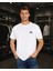 Hopeless – Nakışlı Unisex Beyaz Tişört – %100 Pamuk Regular Fit 4