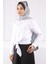 Ekru Tek Cepli Ön Bağlamalı Gömlek 2