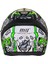 Motosiklet Kask Ece 22.R06 Güneş Vizörlü Full Face Motor Kaskı Skull Yeni 3