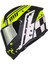 Motosiklet Kask Ece 22.R06 Güneş Vizörlü Full Face Motor Kaskı Vigor Yeni 1