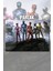 Power Rangers Çerçevesiz Film Posteri - Duvar Kağıdı Yüksek Kaliteli Baskı 1