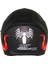 Motosiklet Kask Ece 22.R06 Güneş Vizörlü Full Face Motor Kaskı Starline Yeni 3