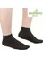 Unisex Bambu Dikişsiz Patik Çorap 10'çift 4