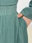 Serona Üstü Kimono Etekli Çilek TAKIM-EK556 Mint Kadın Tesettür Etekli Takım-Tam Yazlık-Uygun -Serin Kumaş-Tesettür Kimonolu Etekli Takım-Sade ve Rahat Model 3
