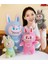 Dönüşüm Bubble Mart Peluş Oyuncaklar Tavşan Bebek Sevimli Bebek Hediye 60CM (Yurt Dışından) 2