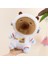 23CM Astronot Kirpi Balığı Peluş Oyuncak Bebek Yastık Hediye (Yurt Dışından) 1